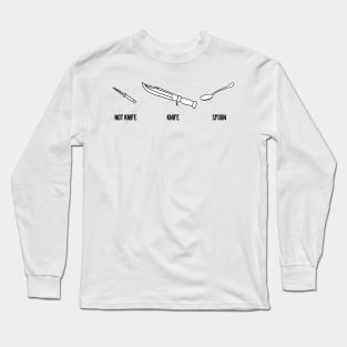 Knife Long Sleeve T-Shirt